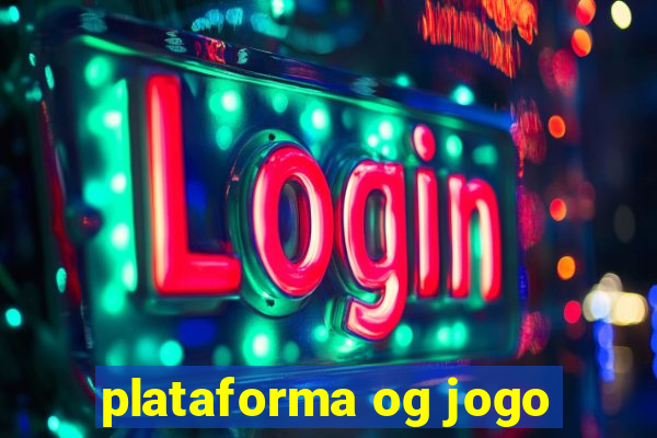 plataforma og jogo